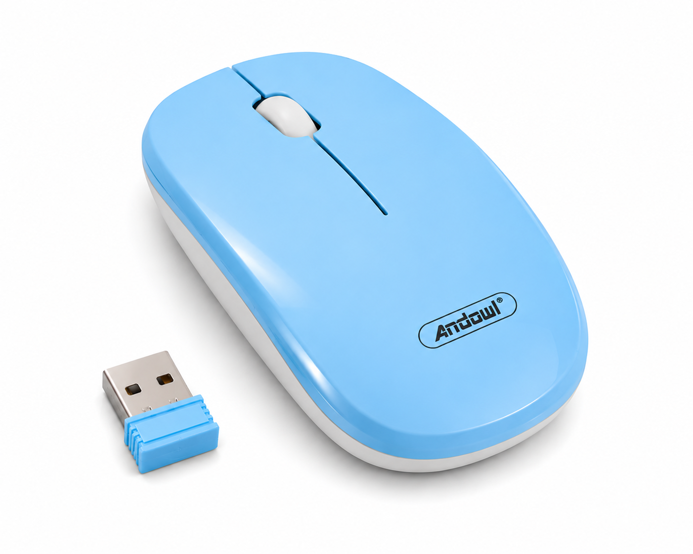 Blue Mouse