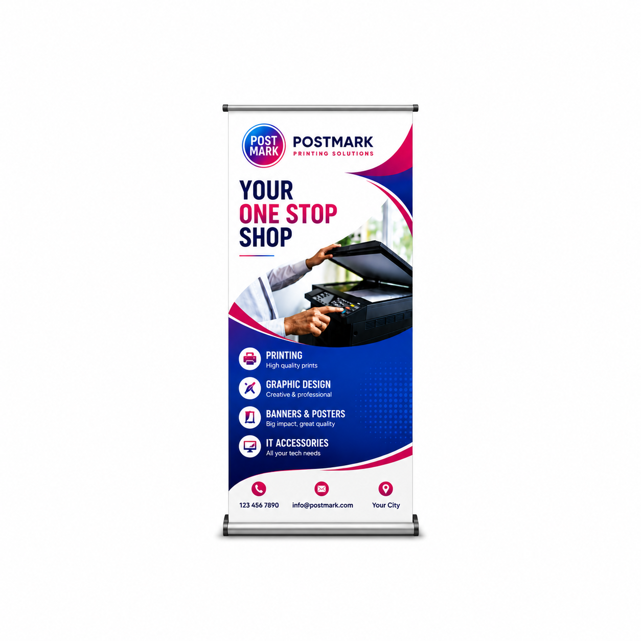 Pull-Up Banners