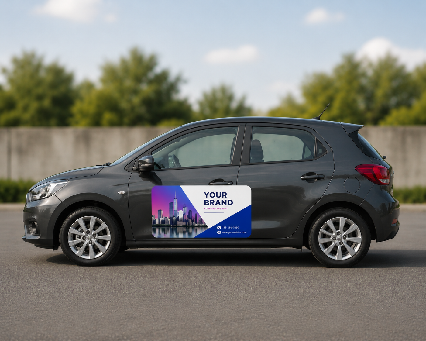 Car Magnet Printing