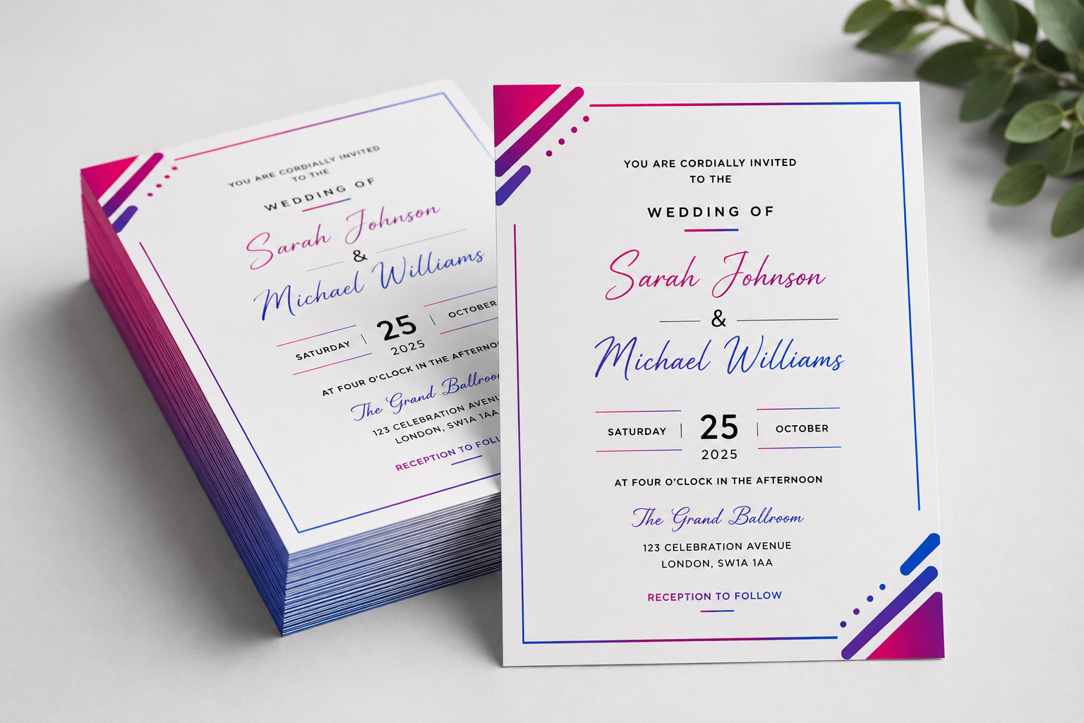 Invitation Card Printing