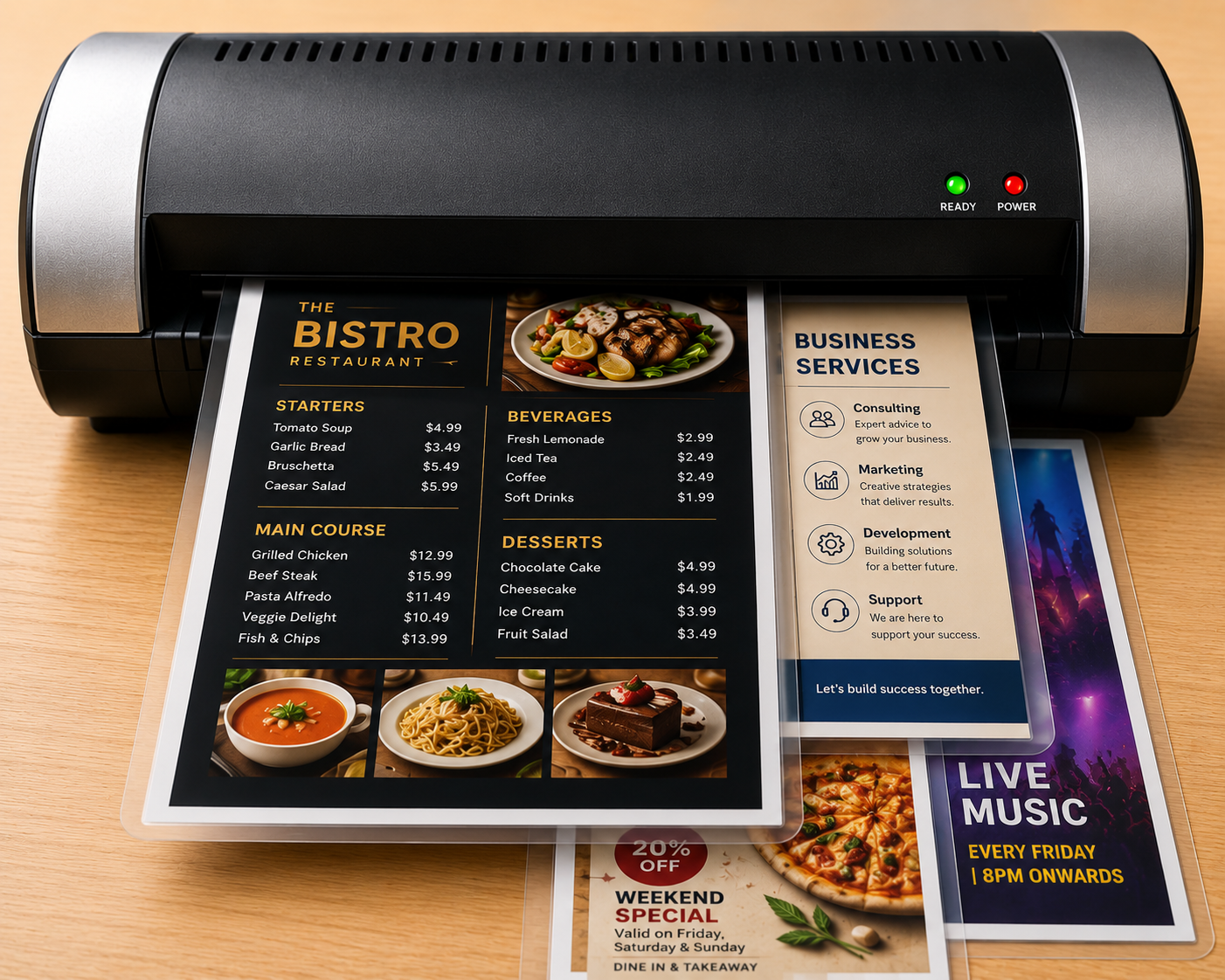 Lamination Services